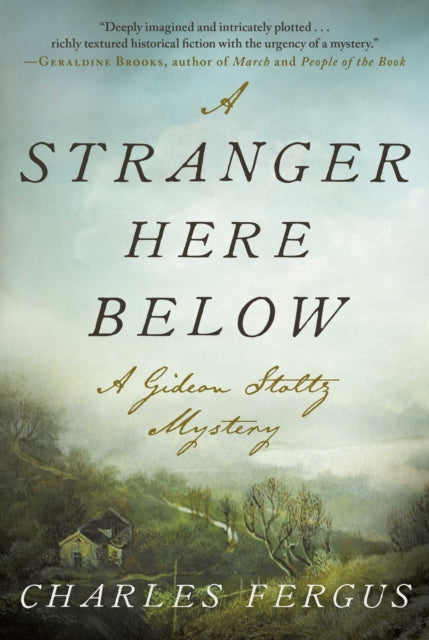 A Stranger Here Below: A Gideon Stoltz Mystery