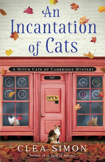 An Incantation of Cats: A Witch Cats of Cambridge Mystery