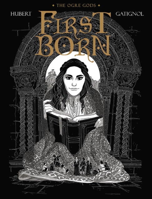 First Born: The Ogre Gods Book Four