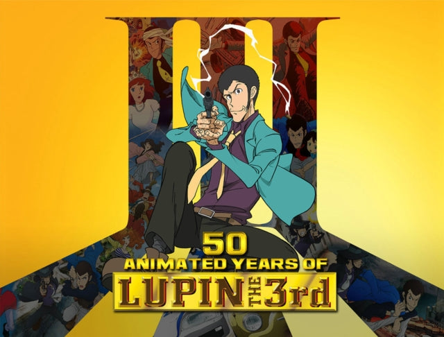 50 Animated Years of LUPIN THE 3rd