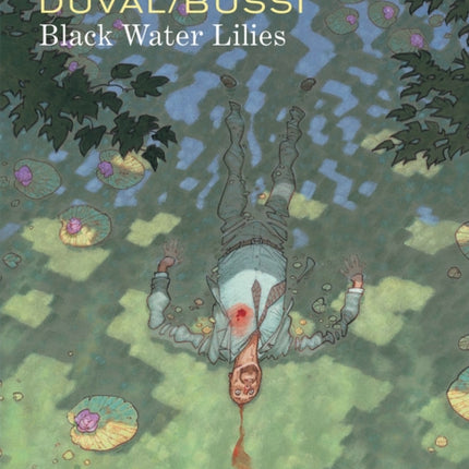 Black Water Lilies