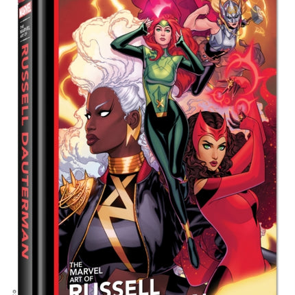 The Marvel Art of Russell Dauterman