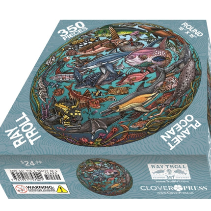 Planet Ocean A Ray Troll Puzzle