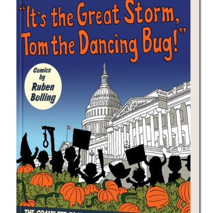 Its the Great Storm Tom the Dancing Bug