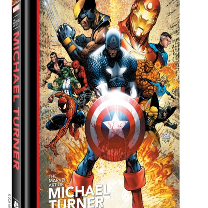 The Marvel Art of Michael Turner