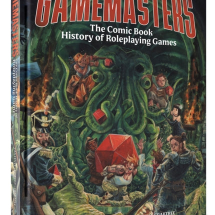 Gamemasters The Comic Book History of Roleplaying
