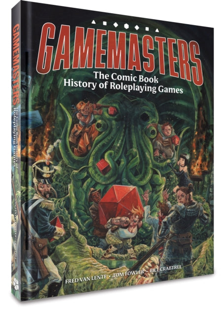 Gamemasters The Comic Book History of Roleplaying