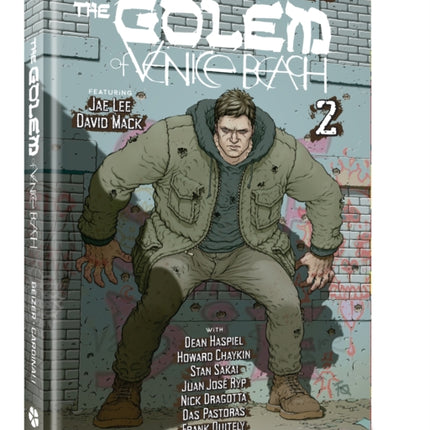 The Golem of Venice Beach Book 2
