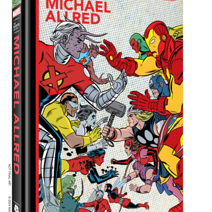 The Marvel Art of Michael Allred