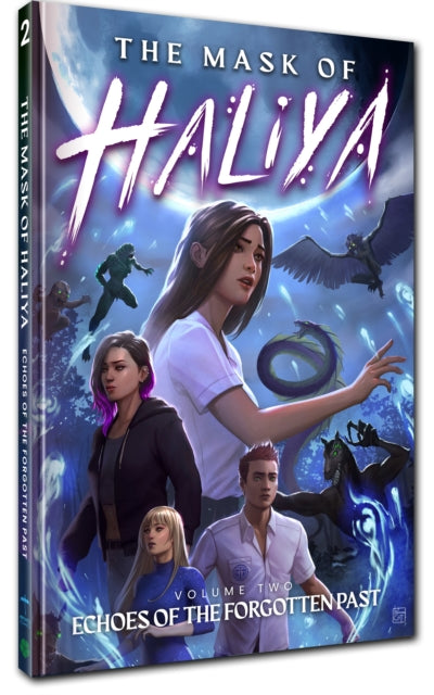 The Mask of Haliya vol. 2 Echoes of the Forgotten