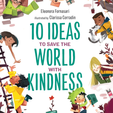 10 Ideas to Save the World with Kindness