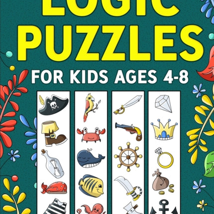 Logic Puzzles for Kids Ages 4-8