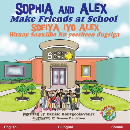 Sophia and Alex Make Friends at School