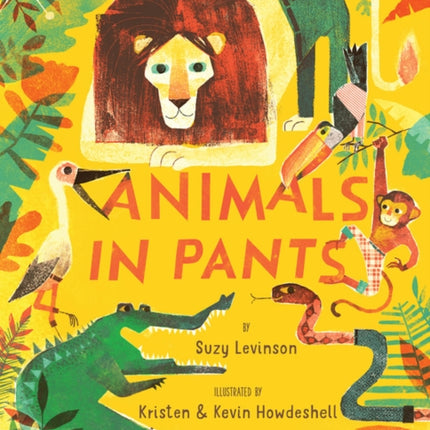 Animals in Pants