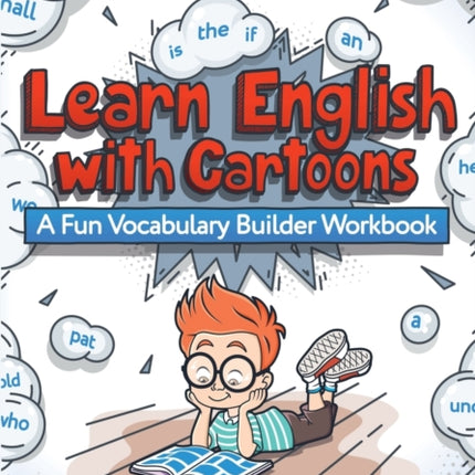 Learn English With Cartoons: A Fun Vocabulary Builder Workbook