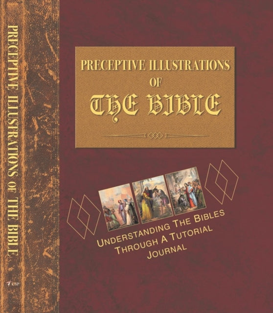 PRECEPTIVE ILLUSTRATIONS OF THE BIBLE: UNDERSTANDING THE BIBLES THROUGH A TUTORIAL  JOURNAL