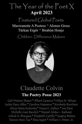 The Year of the Poet X April 2023