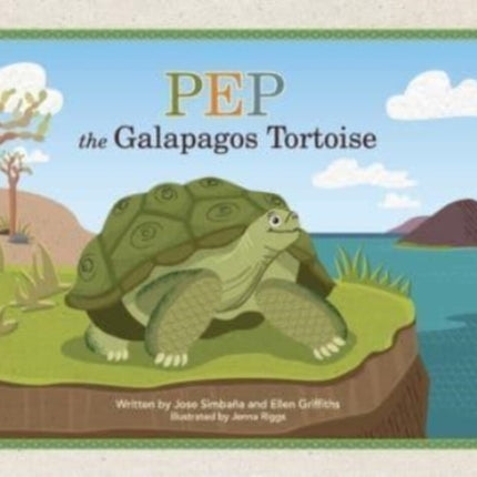 Pep the Galapagos Tortoise