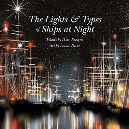 The Lights and Types of Ships at Night