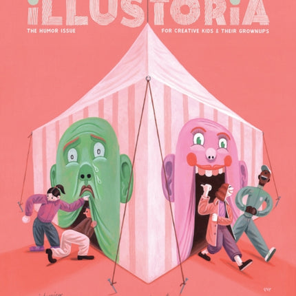 Illustoria: Humor: Issue #21: Stories, Comics,