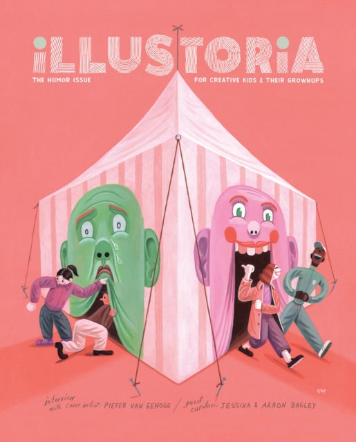 Illustoria: Humor: Issue #21: Stories, Comics,