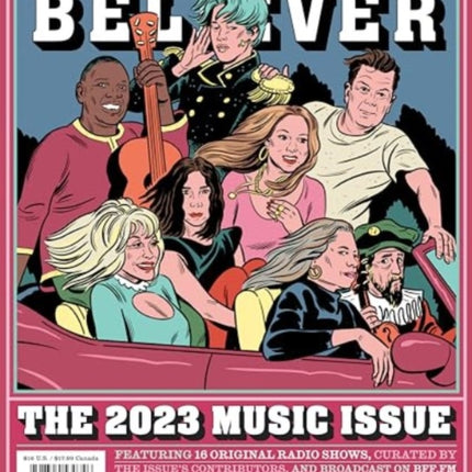 The Believer Issue 144: The Music Issue: Winter 2023/2024