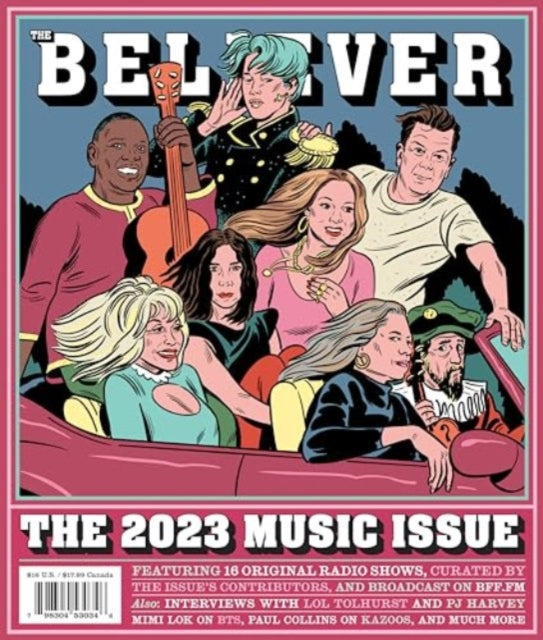 The Believer Issue 144: The Music Issue: Winter 2023/2024