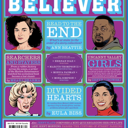 The Believer Issue 145