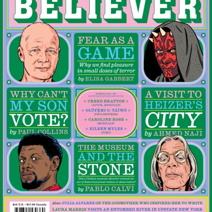 BELIEVER ISSUE 146