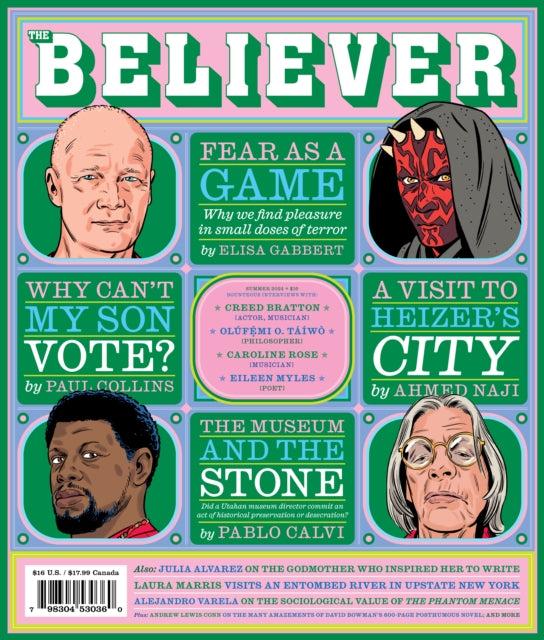 BELIEVER ISSUE 146