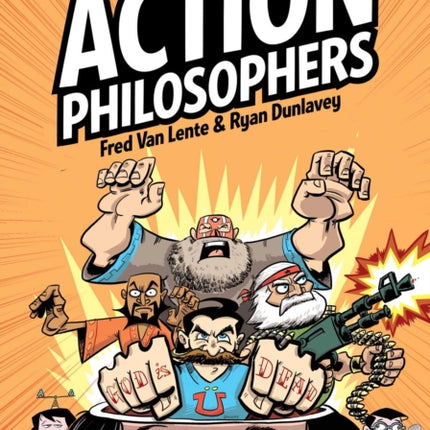 Action Philosophers Volume 1