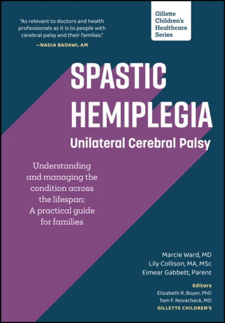 Spastic Hemiplegia Unilateral Cerebral Palsy