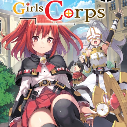 Gacha Girls Corps Vol. 2 (manga)