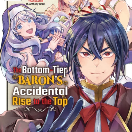 The Bottom-Tier Baron's Accidental Rise to the Top Vol. 1 (manga)