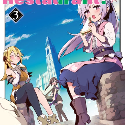 Welcome to the Outcasts Restaurant Vol. 3 manga