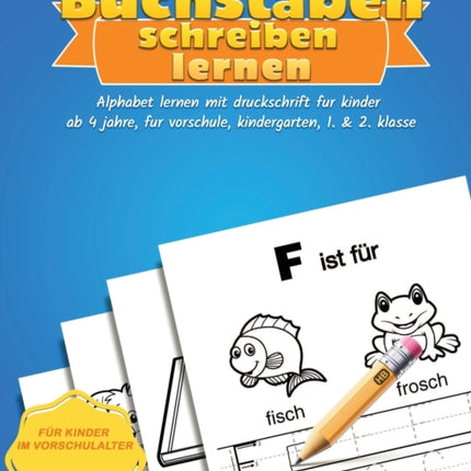Buchstaben Schreiben Lernen: Alphabet lernen mit