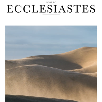 Book of Ecclesiastes Hc Nlt