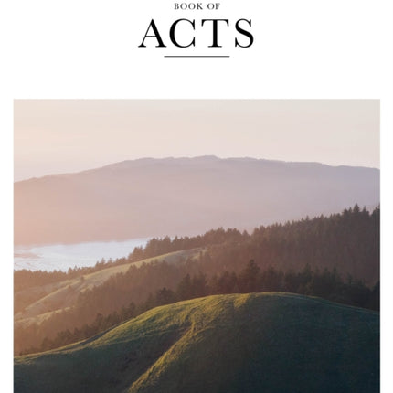 Book of Acts Hc Nlt