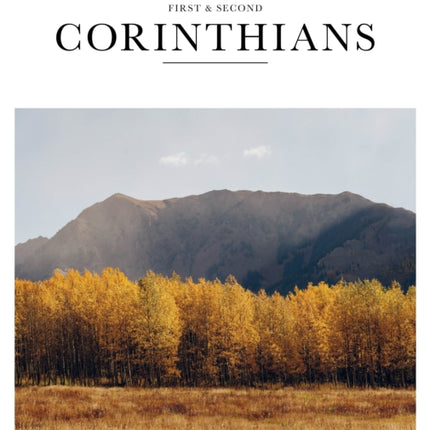Book of 1  2 Corinthians Hc Nlt