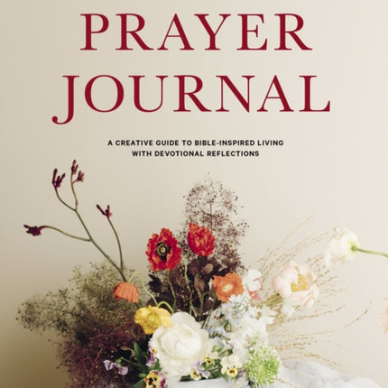 Prayer Journal Hc