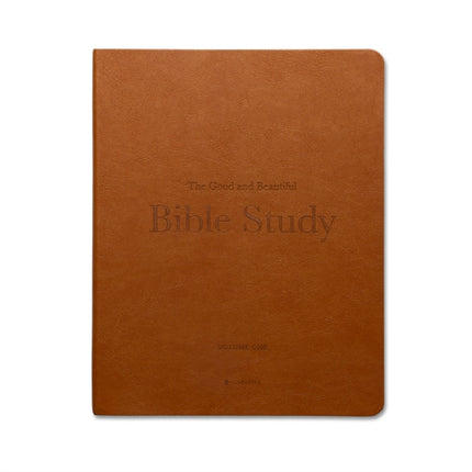 Good and Beautiful Bible Study Vol 1 Lb