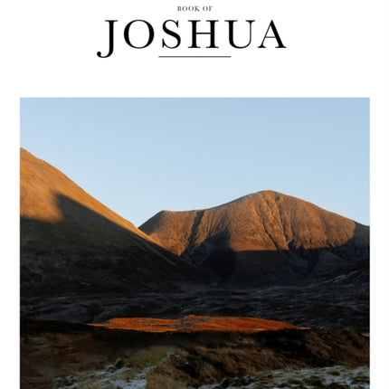 Book of Joshua Sc Nlt