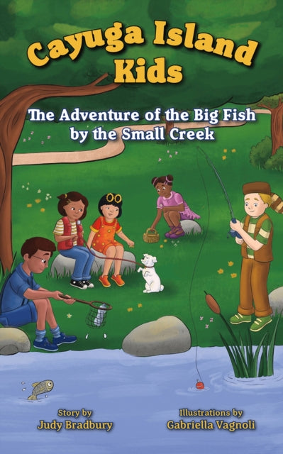 The Adventure of the Big Fish by the Small Creek