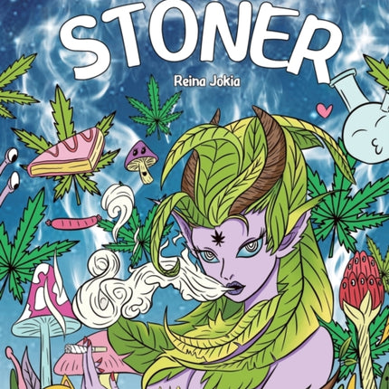 Stoner Coloring Book for Adults: The Stoner's Psychedelic Coloring Book with 30 Trippy Designs