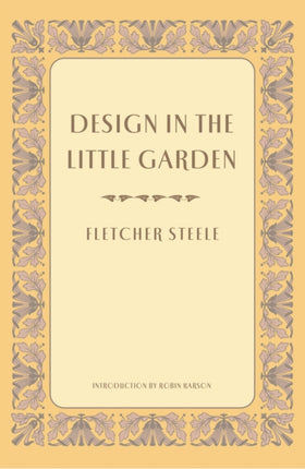 Design in the Little Garden