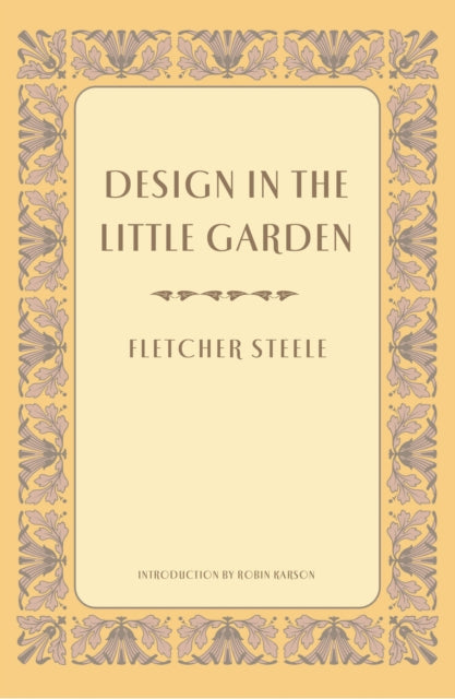 Design in the Little Garden