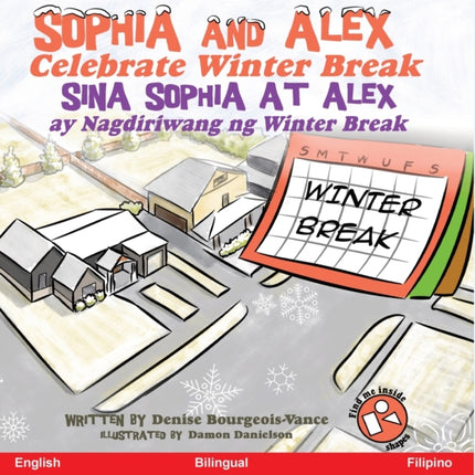 Sophia and Alex Celebrate Winter Break