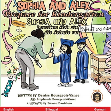 Sophia and Alex Prepare for Kindergarten