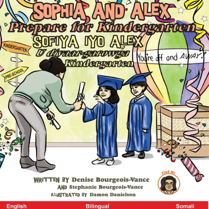 Sophia and Alex Prepare for Kindergarten