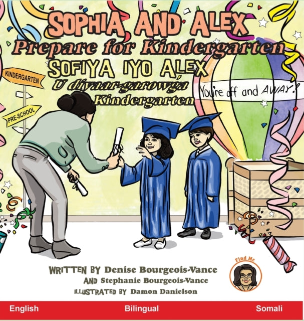 Sophia and Alex Prepare for Kindergarten